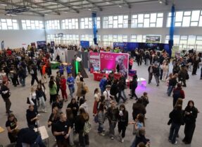 Potrzebna i cenna inicjatywa – V Powiatowe Targi Edukacji i Pracy w Węgrowie