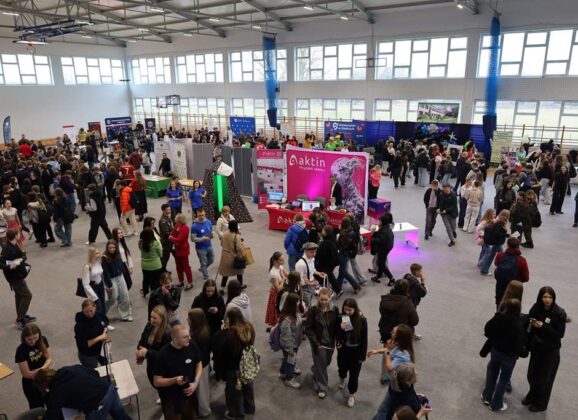 Potrzebna i cenna inicjatywa – V Powiatowe Targi Edukacji i Pracy w Węgrowie