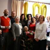 Setne urodziny Pani Ireny Roguszewskiej