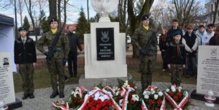 Kobyłka oddała hołd Żołnierzom Niezłomnym