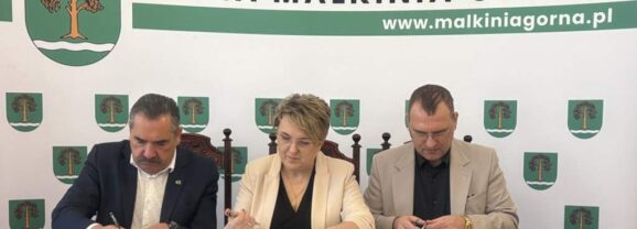 Budynek po byłej szkole podstawowej w Kańkowie już wkrótce zyska nowe życie. Burmistrz Gminy Małkinia Górna podpisał umowę z wykonawcą na budowę żłobka publicznego