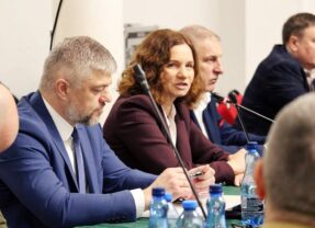 O sytuacji na rzece Bug w Powiatach Wołomińskim i Wyszkowskim dyskutowano w Dąbrówce