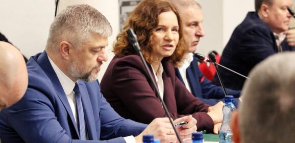 O sytuacji na rzece Bug w Powiatach Wołomińskim i Wyszkowskim dyskutowano w Dąbrówce