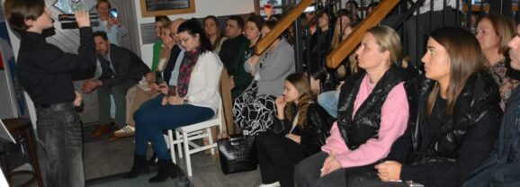 Gdy talent wychodzi z szuflady… – II edycja Wieczoru Poetyckiego w Radzyminie