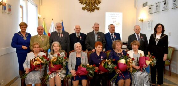 Złote Gody w pułtuskim ratuszu – kolejna uroczystość pełna wzruszeń