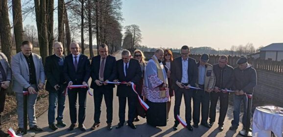 Otwarcie dróg w gminie Sadowne