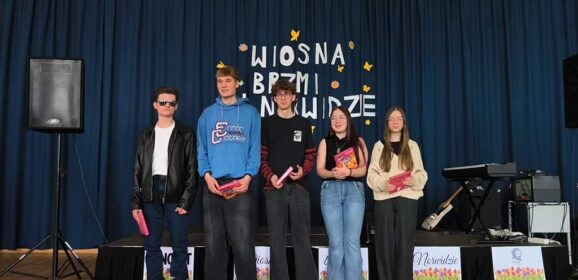 Muzyka naprawdę łączy – wiosenny koncert w I LO w Wyszkowie