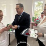 Wyjątkowe odznaczenie dla Pani Izabeli Grzywacz. Światowy Dzień Zdrowia i Dzień Pracowników Służby Zdrowia.