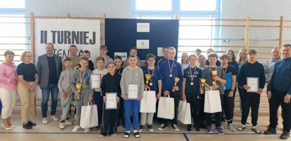 II Turniej Tenisa Stołowego