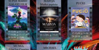 Kino Łochów Kwiecień