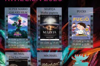 Kino Łochów Kwiecień
