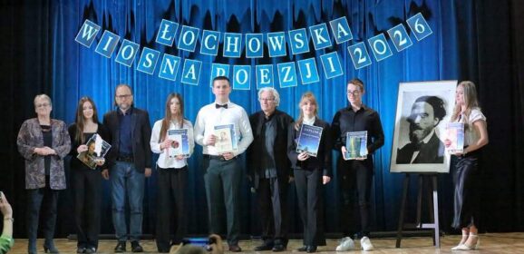 Łochowska Wiosna Poezji „Przystanek Norwid” 2026 – literatura, tradycja i pamięć