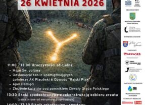 Wieczorna lekcja patriotyzmu w Kołakowie. Obchody 82. rocznicy Operacji Lotniczej „Weller 2”