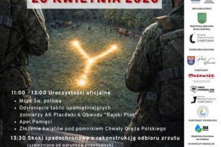 Wieczorna lekcja patriotyzmu w Kołakowie. Obchody 82. rocznicy Operacji Lotniczej „Weller 2”