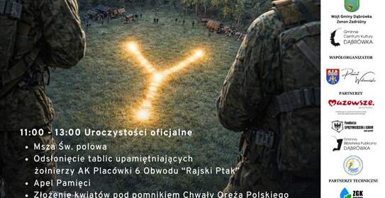 Wieczorna lekcja patriotyzmu w Kołakowie. Obchody 82. rocznicy Operacji Lotniczej „Weller 2”