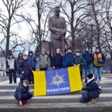 Uczniowie „Stalowej Jedynki” w gościnie u Marszałka