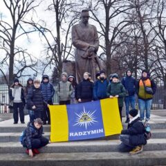 Uczniowie „Stalowej Jedynki” w gościnie u Marszałka