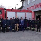 Uroczyste otwarcie Posterunku JRG Państwowej Straży Pożarnej
