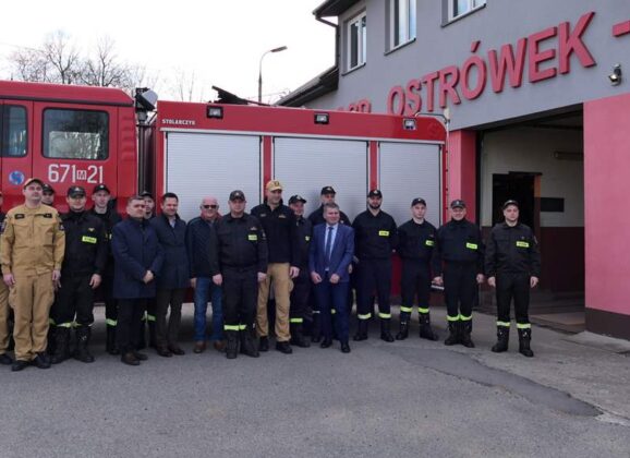 Uroczyste otwarcie Posterunku JRG Państwowej Straży Pożarnej