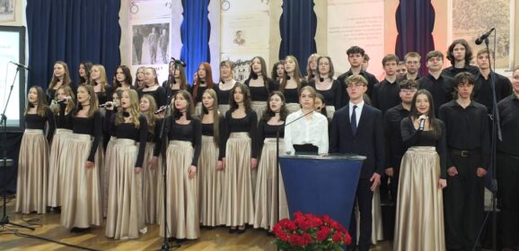 Obchody 100. rocznicy zdania matury przez Jerzego Różyckiego