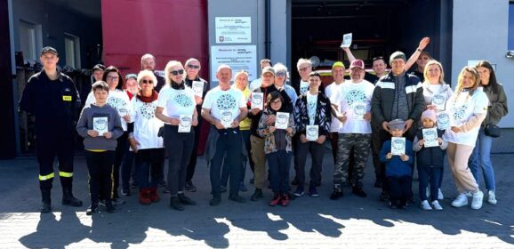 „Operacja Czysta Rzeka” w gminie Brańszczyk