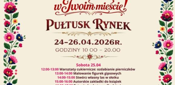 Festiwal Smaku i Tradycji Pułtusk Rynek