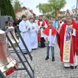 Uroczystość poświęcenia nowych dzwonów