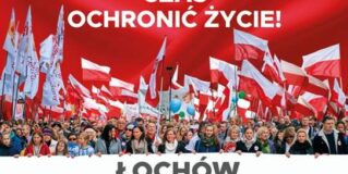 Marsz dla życia i rodziny Łochów