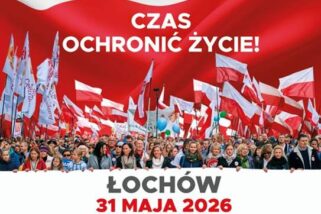 Marsz dla życia i rodziny Łochów