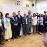 Społeczne działania Kobyłki i wizyta studyjna europejskich gości