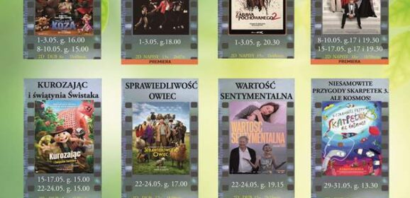 Kino Łochów Maj