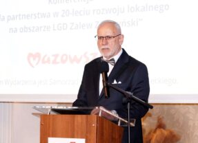 20 lat partnerstwa dla regionu.Jubileusz Lokalnej Grupy Działania Zalew Zegrzyński
