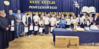 „Słowo, które prowadzi”: Podsumowanie XXIII Powiatowego Konkursu Biblijnego w Radzyminie