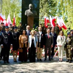 Wołomin w hołdzie twórcom Konstytucji i obrońcom wolności