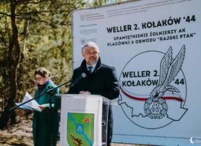 WELLER 2. KOŁAKÓW ’44 – hołd dla bohaterów Armii Krajowej i Cichociemnych