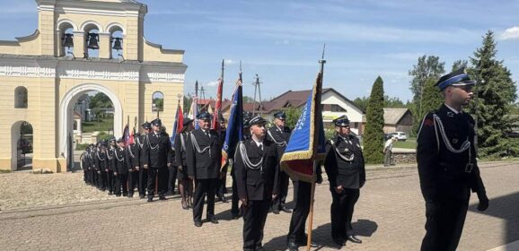 Gminne Obchody Dnia Strażaka oraz jubileusz 30-lecia Jednostki OSP Grądy