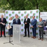 O inwestycjach dla Ostrowi Mazowieckiej i Powiatu Ostrowskiego rozmawiali samorządowcy podczas spotkania z wiceministrem Funduszy i Polityki Regionalnej Jackiem Karnowskim