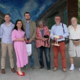 Wręczenie nagród i wernisaż zwycięskich fotografii w Parku Dębinka