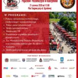 Zapraszamy na II Powiatowy Zlot Pojazdów Pożarniczych i Ratowniczych w Radzyminie!