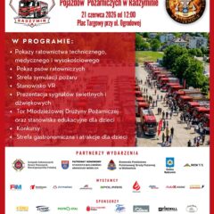 Zapraszamy na II Powiatowy Zlot Pojazdów Pożarniczych i Ratowniczych w Radzyminie!