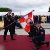 Uroczystości Dnia Strażaka, Jubileusz 50-lecia ZSP, wręczenie sztandaru KP PSP w Węgrowie