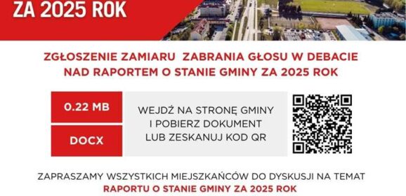 Raport o Stanie Gminy Wyszków