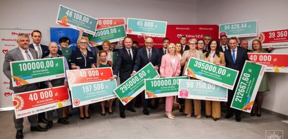 Podpisanie umów w Radzyminie