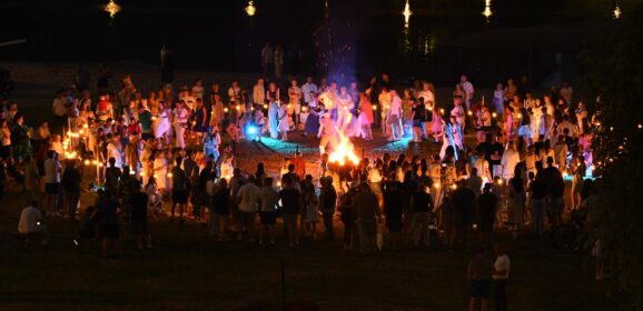 Noc Świętojańska – wieczór magii na plaży w Wyszkowie
