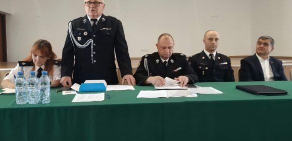 VI Zjazd Oddziału Gminnego Związku Ochotniczych Straży Pożarnych RP w Łochowie