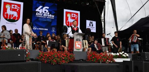 Festiwal z przytupem i po kurpiowsku zachwycił podczas obchodów 46. Dni Broku i Puszczy Białej