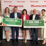 Podpisano umowy na realizację dwóch ważnych inwestycji dla mieszkańców Powiatu Węgrowskiego