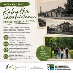 Ocalić pamięć, zanim odejdzie… Powstaje cyfrowe archiwum historii Kobyłki!