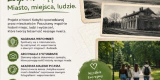 Ocalić pamięć, zanim odejdzie… Powstaje cyfrowe archiwum historii Kobyłki!