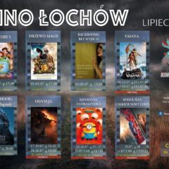 Kino Łochów Lipiec
